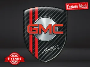 GMC Autoaufkleber Robust Limitiert Universal Max